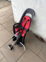 Fahrradkindersitz Hamax schwarz gebraucht akzeptabel
