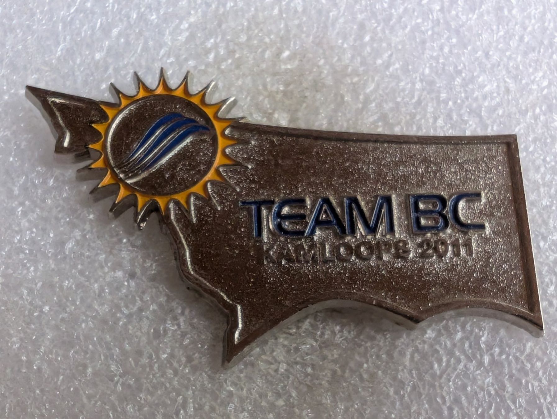 Placchette & Badge: Ansteckpin 226: Team BC – Usato da Oppligen venduto da Pin-Fall-Shop