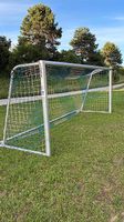 Fussballtor 5x2m, Aluminium vollverschweisst, Profiqualität