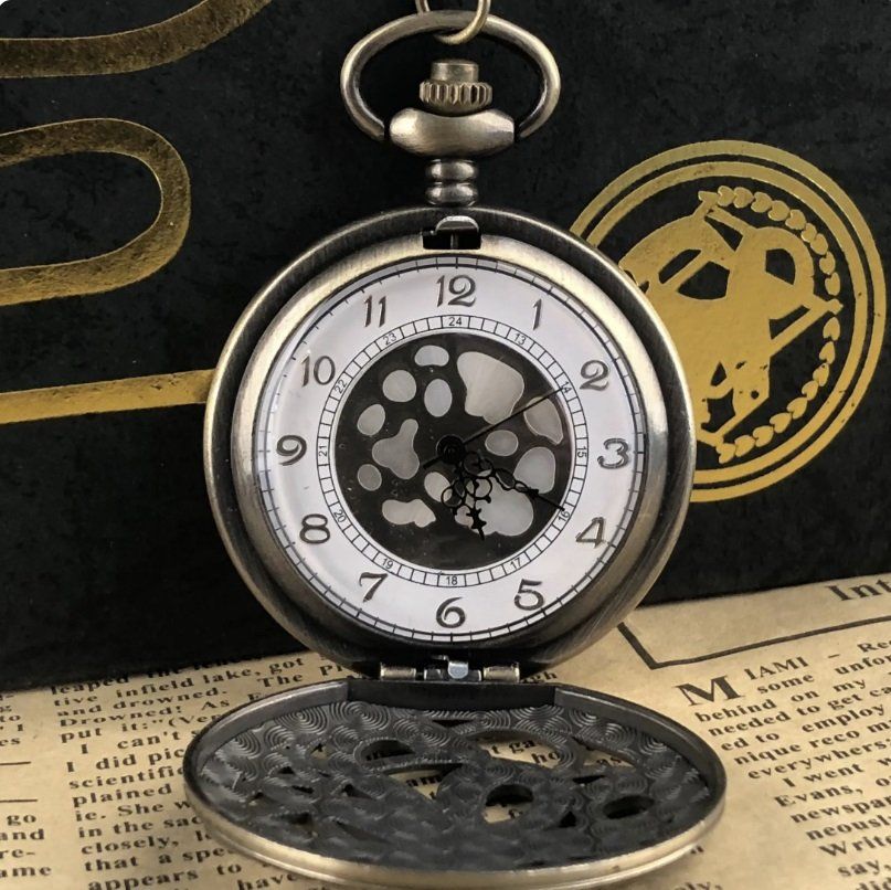 Orologi: Taschenuhr Halskette Krake – Nuovo e nell'imballaggio originale da Gurmels venduto da Swisspod 1