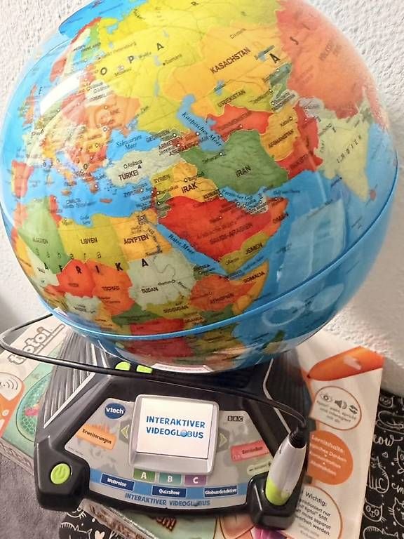 Altro in Decorazioni & Accessori: VTech Kinderglobus  – Usato da sevelen venduto da Michele2686