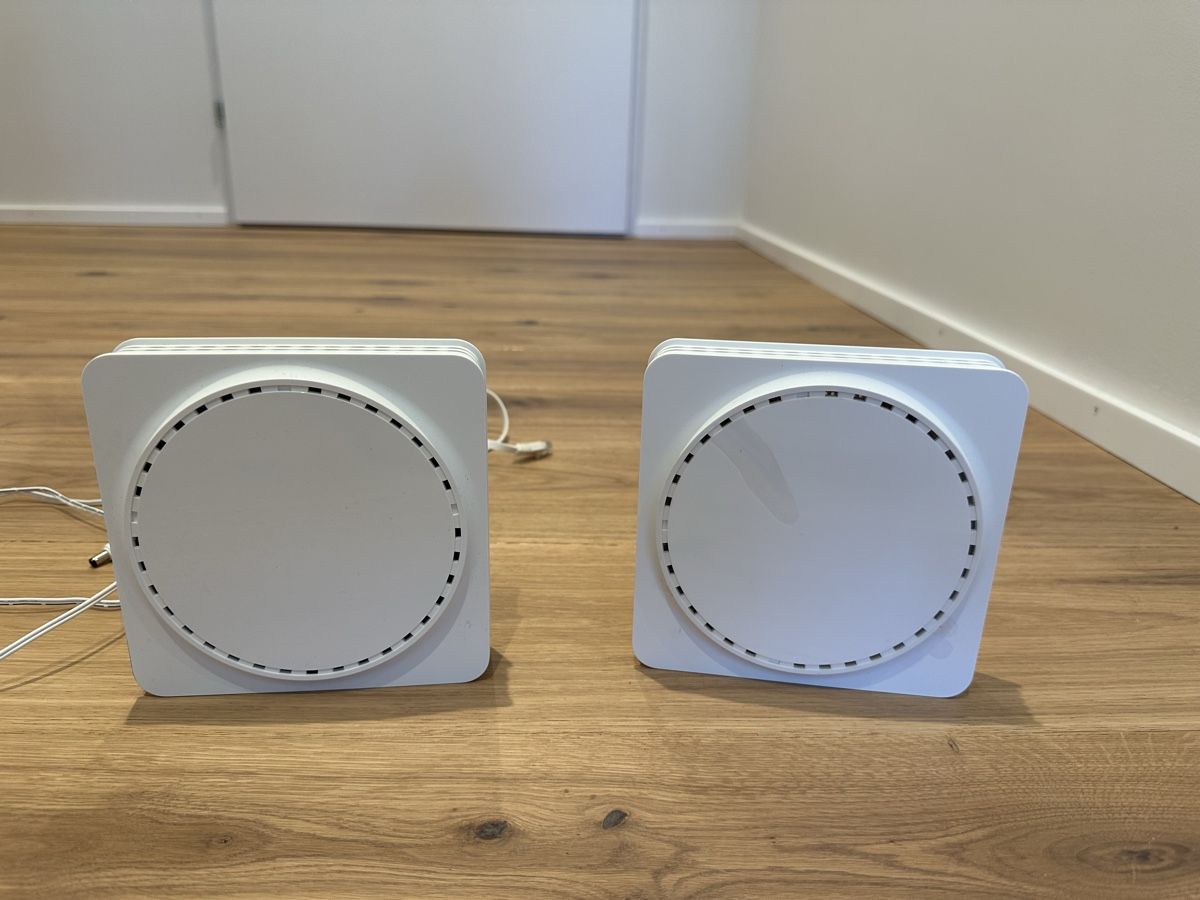 Salt WiFi: Smart Wifi Extender - 2 Stück – Nuovo (secondo la descrizione) da Pfaffhausen venduto da ser_82yb