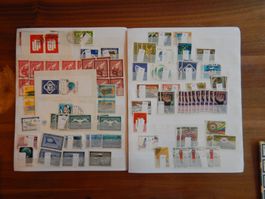 UNO Sammlung auf Seiten