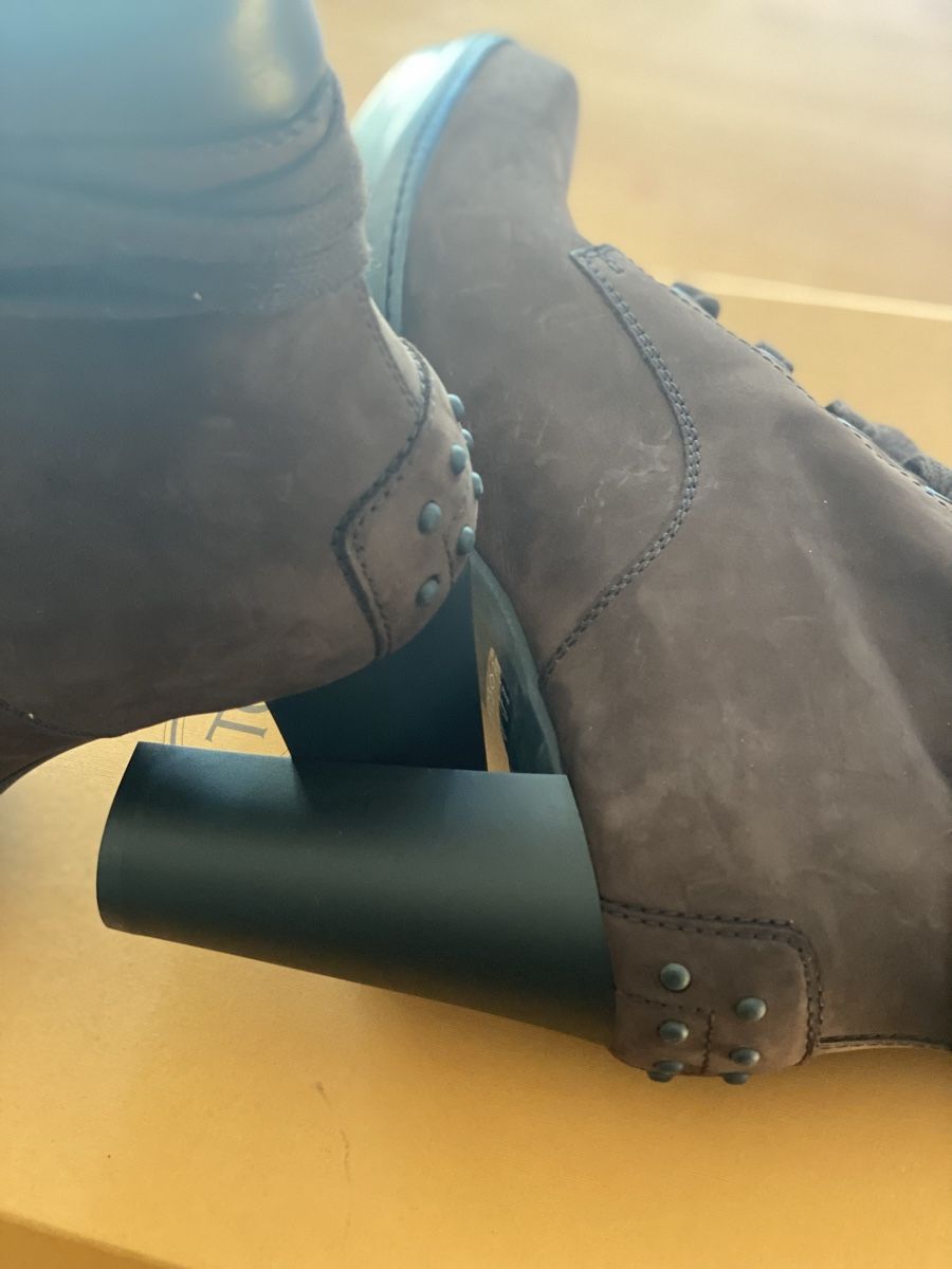 Tod'S Damenschuhe: Schicke TOD'S Stiefeletten Gr.41 neu – Neu und originalverpackt aus Matten b. Interl von Kings-Fashion 1