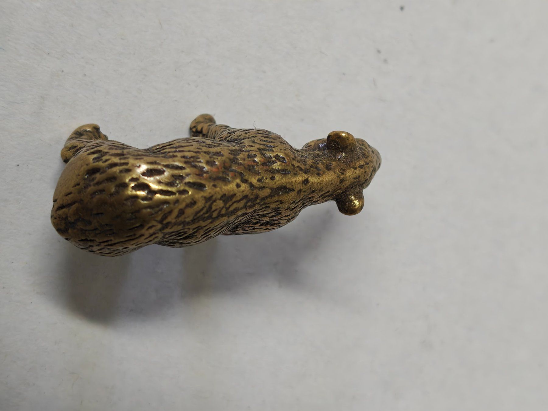 Figuren: Tapir Figur aus Messing k – Gebraucht aus Uerkheim von Justi.y 2