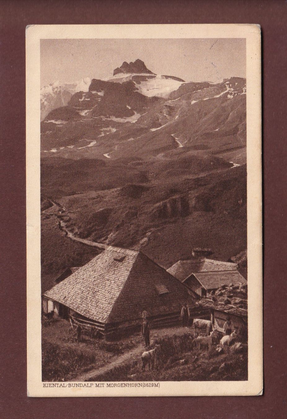 Cartes postales: KIENTAL - Bundalp - 1925 – D'occasion à Pully par nicecards-shop