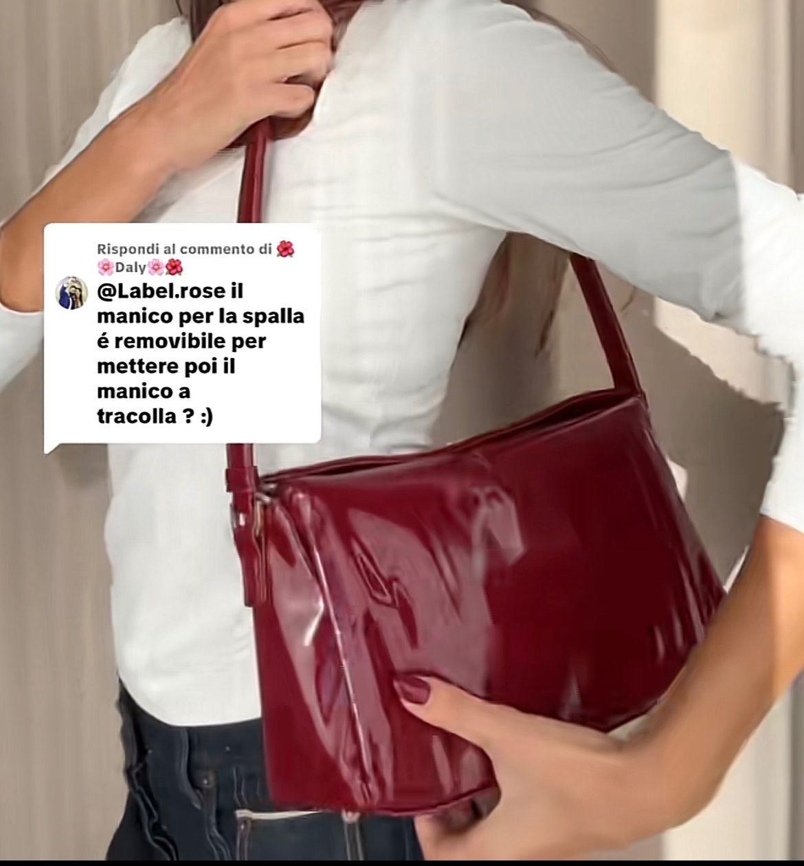Borse da donna: Vendo borsa blu in vernice – Nuovo e nell'imballaggio originale da Brione s. Minusio venduto da Je_Jey 7