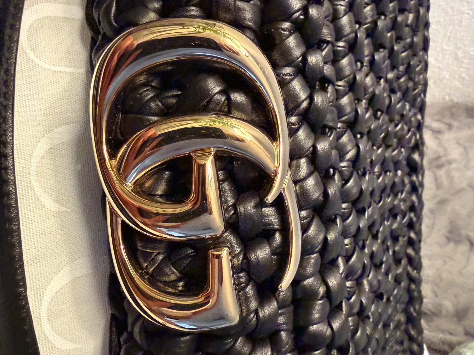 Gucci Borse da donna: GUCCI Small All-Leather Henkeltasche – Nuovo (secondo la descrizione) da Bern venduto da kwa_pyt9 2