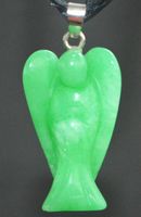 Halskette R-191 – Engel – Malaysia Jade – ca. 3,8 cm