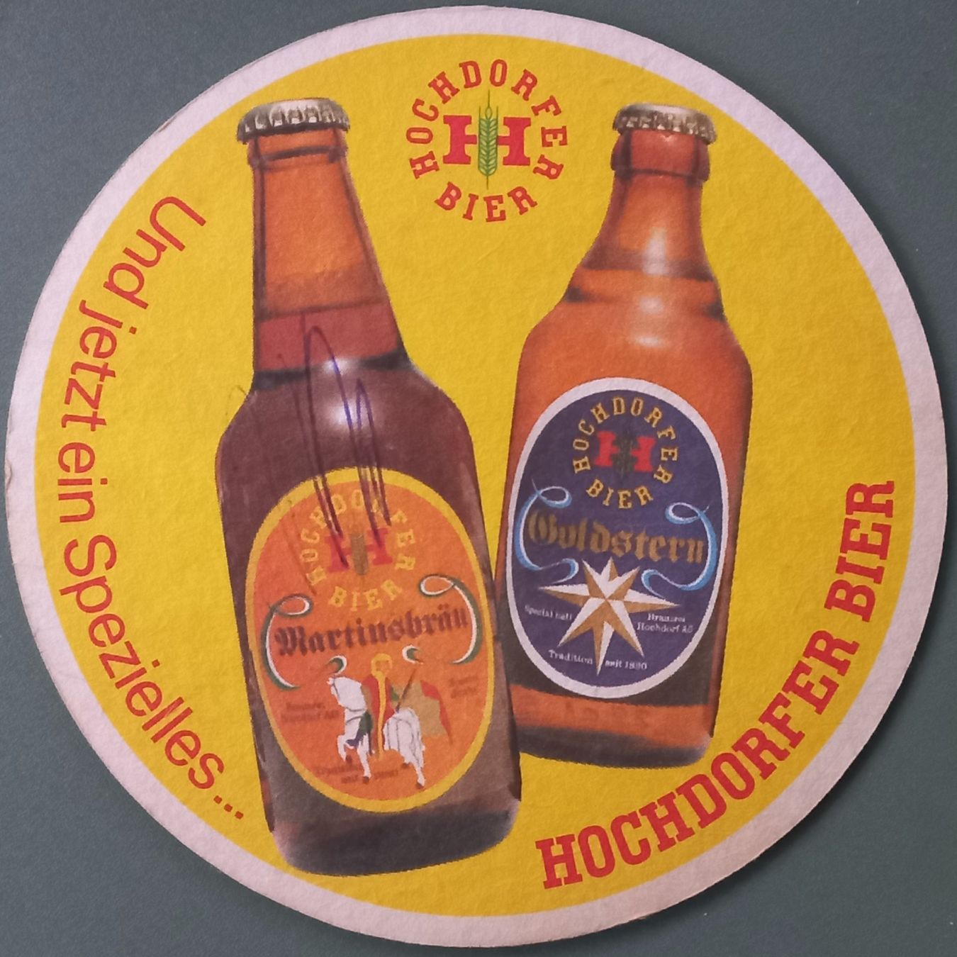 Sottobicchieri: Bierdeckel - Hochdorfer Bier - CH – Usato da Niederuzwil venduto da lubimaja 1