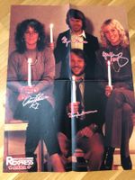ABBA original Poster mit Autogrammen