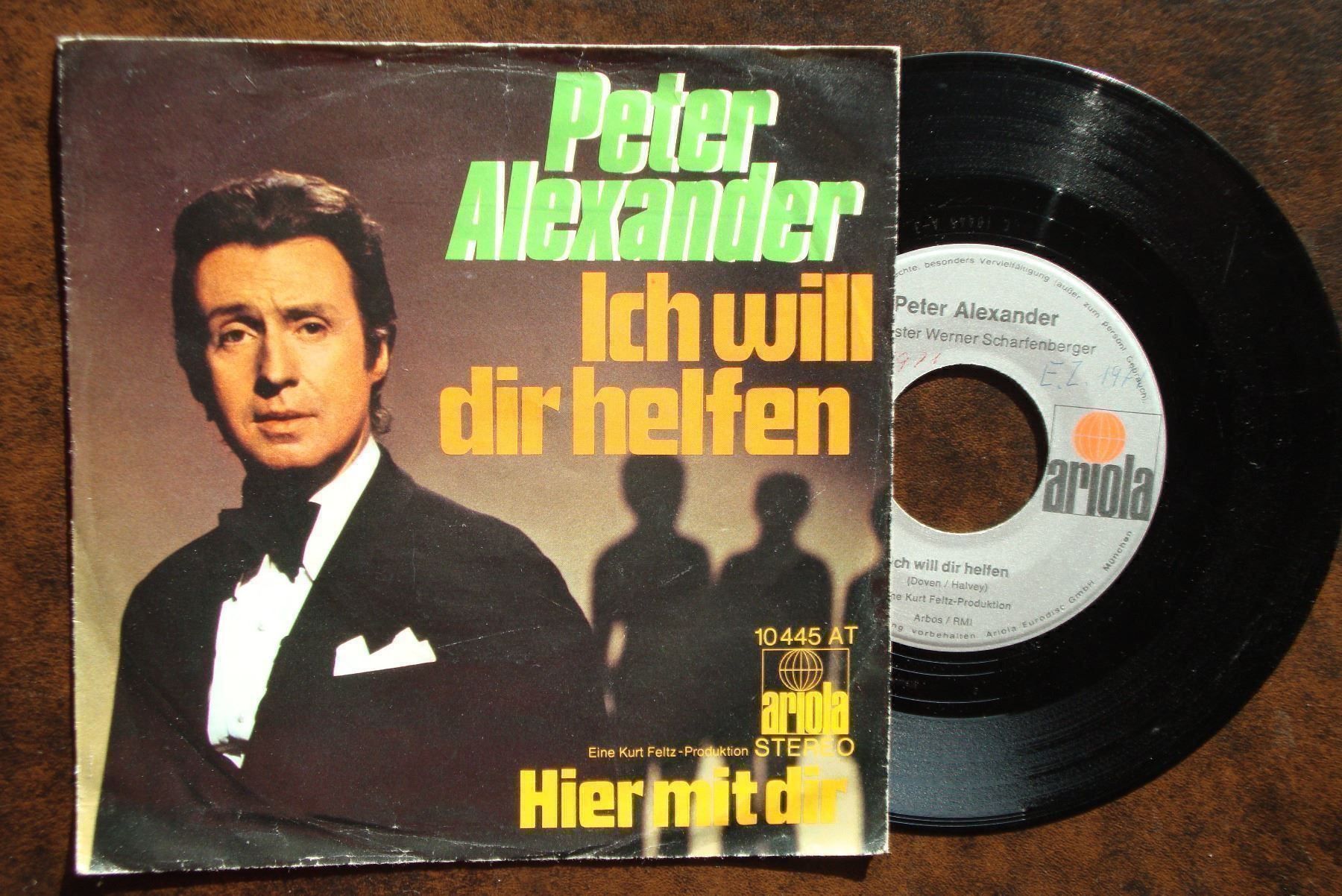 Schallplatten: PETER ALEXANDER - ICH WILL DIR HELFEN – Gebraucht aus Bern von Uli_10_11