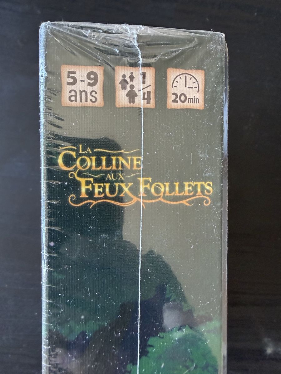 Giochi: La colline aux feu follet – Nuovo e nell'imballaggio originale da Neuchatel venduto da frp_ncm6 2