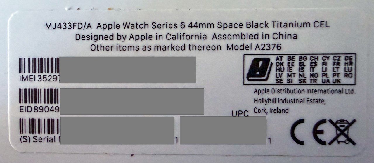 Apple Smartwatch: Apple Watch 6; 2-jährig; Titanium – Usato da Rümlang venduto da Classicmac 9