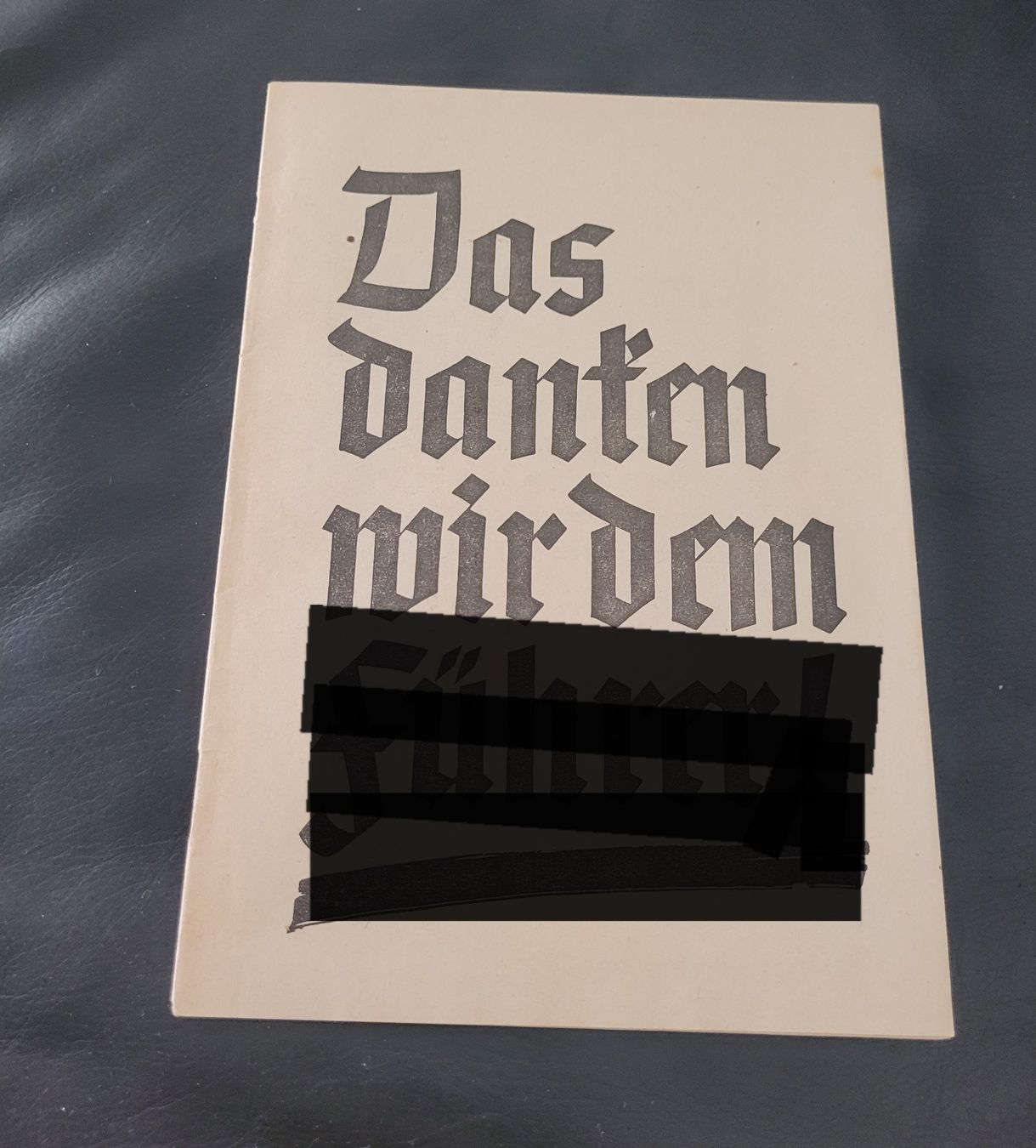 Armi bianche: Deutsches Reich, interessantes Heftchen – Usato da Kriens venduto da KTP 1