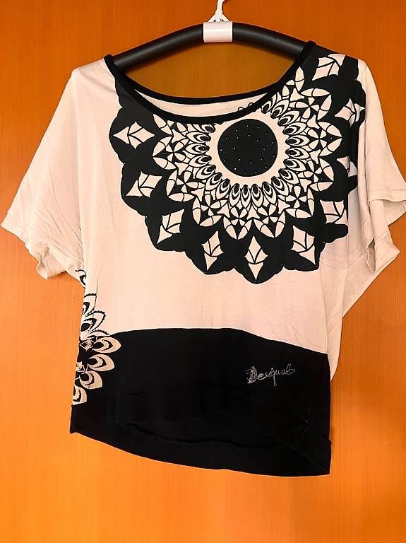 T-shirt: Desigual Shirt Grösse M – Usato da Jegenstorf venduto da Knuste 3