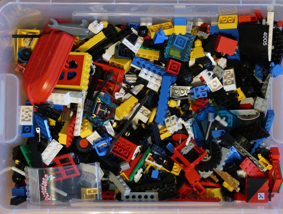 Lego Mix 5.8 kg viele Teile aus 80er und 90er Jahre | Acheter sur