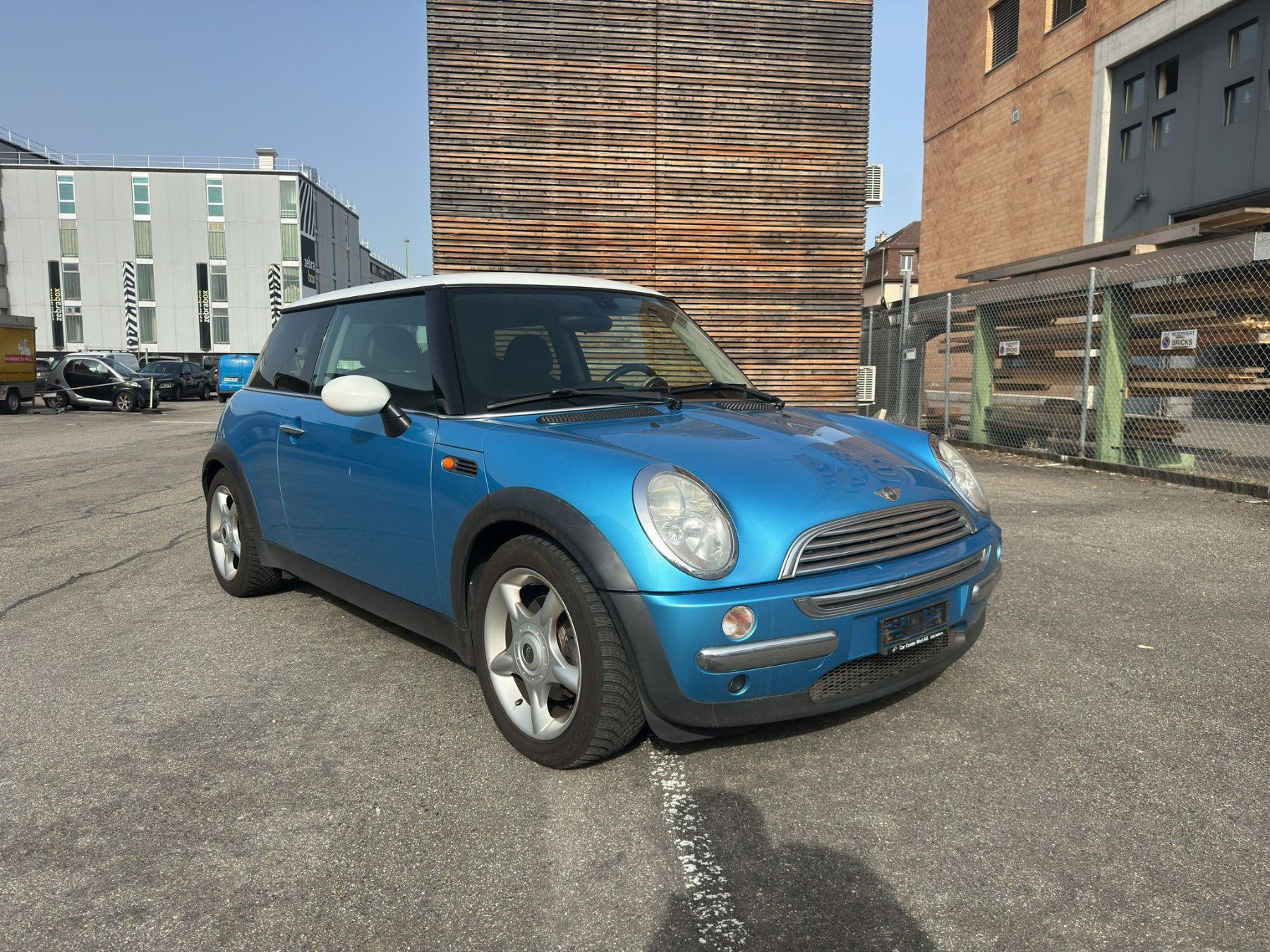 Mini Autos: MINI Cooper – D'occasion à Allschwil par MAS-Auto-Allschwil 2
