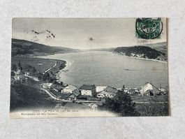 Alte Ansichtskarte Le Pont, Lac de Joux, 1910