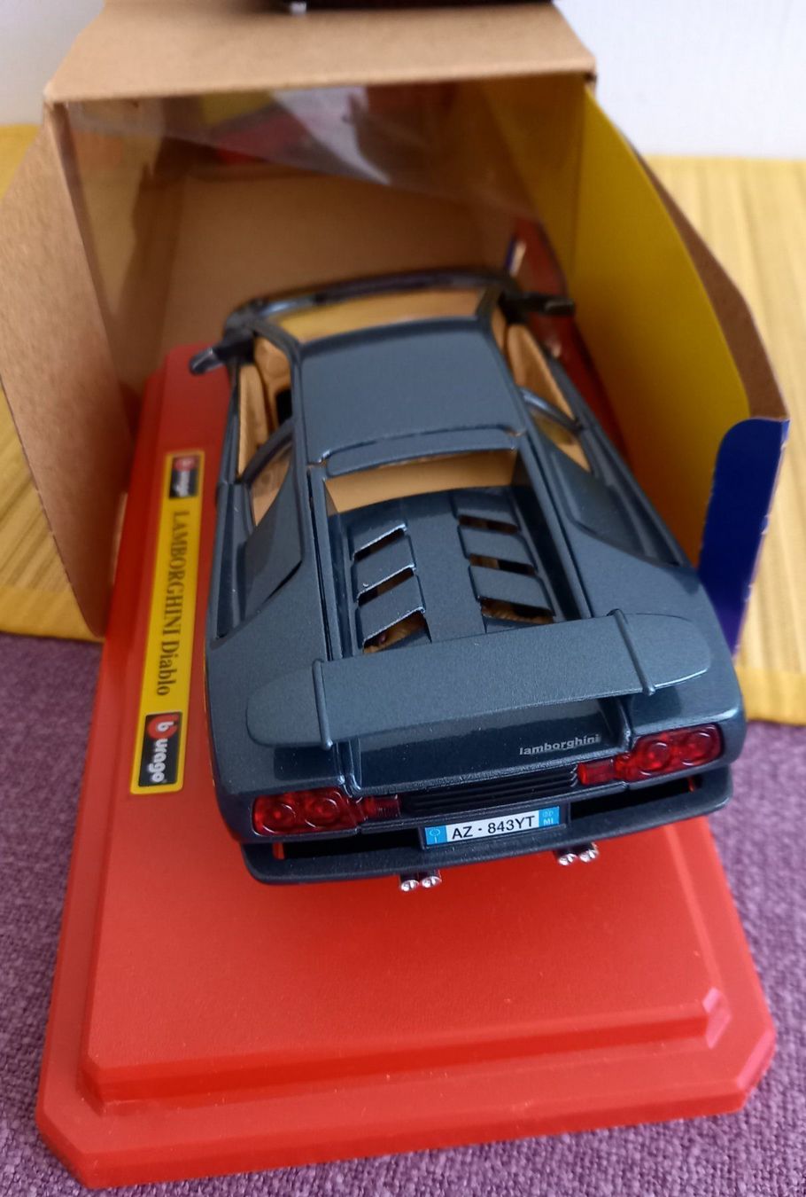 Bburago Modellautos: BBURAGO Lamborghini Diablo – Neu und originalverpackt aus Binningen von mar_2jlr 5
