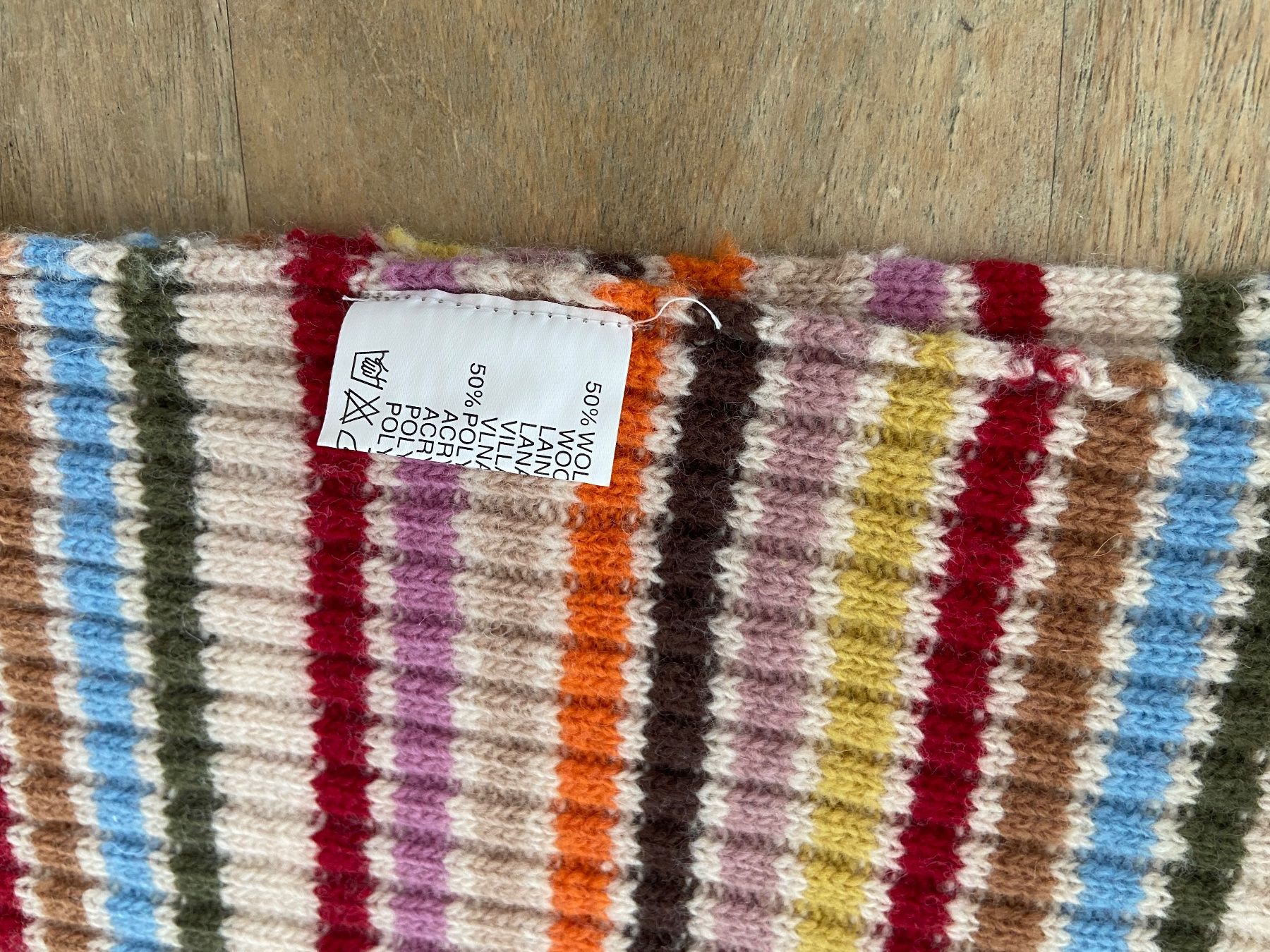 H&M Foulard & Sciarpe: 2 Schal uni und gestreift neu – Nuovo (secondo la descrizione) da Luzern venduto da waterfront1 2