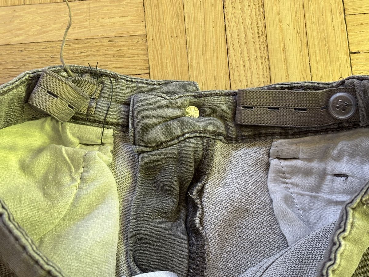 Hosen: Kurze Jeanshose Gr. 152 – Gebraucht aus Wettingen von _Nordliechtli_ 3