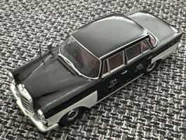1:43 Mercedes Benz ab 9.-