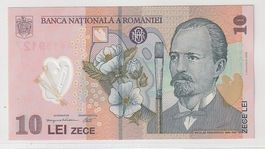 10 LEI - 1 DICEMBRE 2008 - ROMANIA