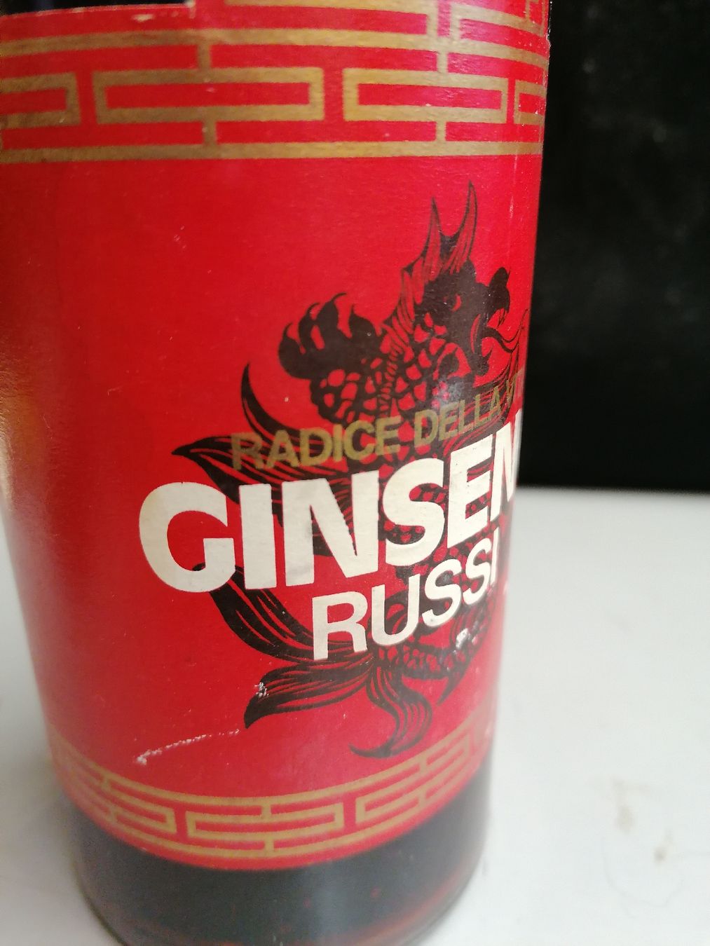 Spirituosen: GINSENG RUSSI – Gebraucht aus Genève von Leboucheoreilles 2