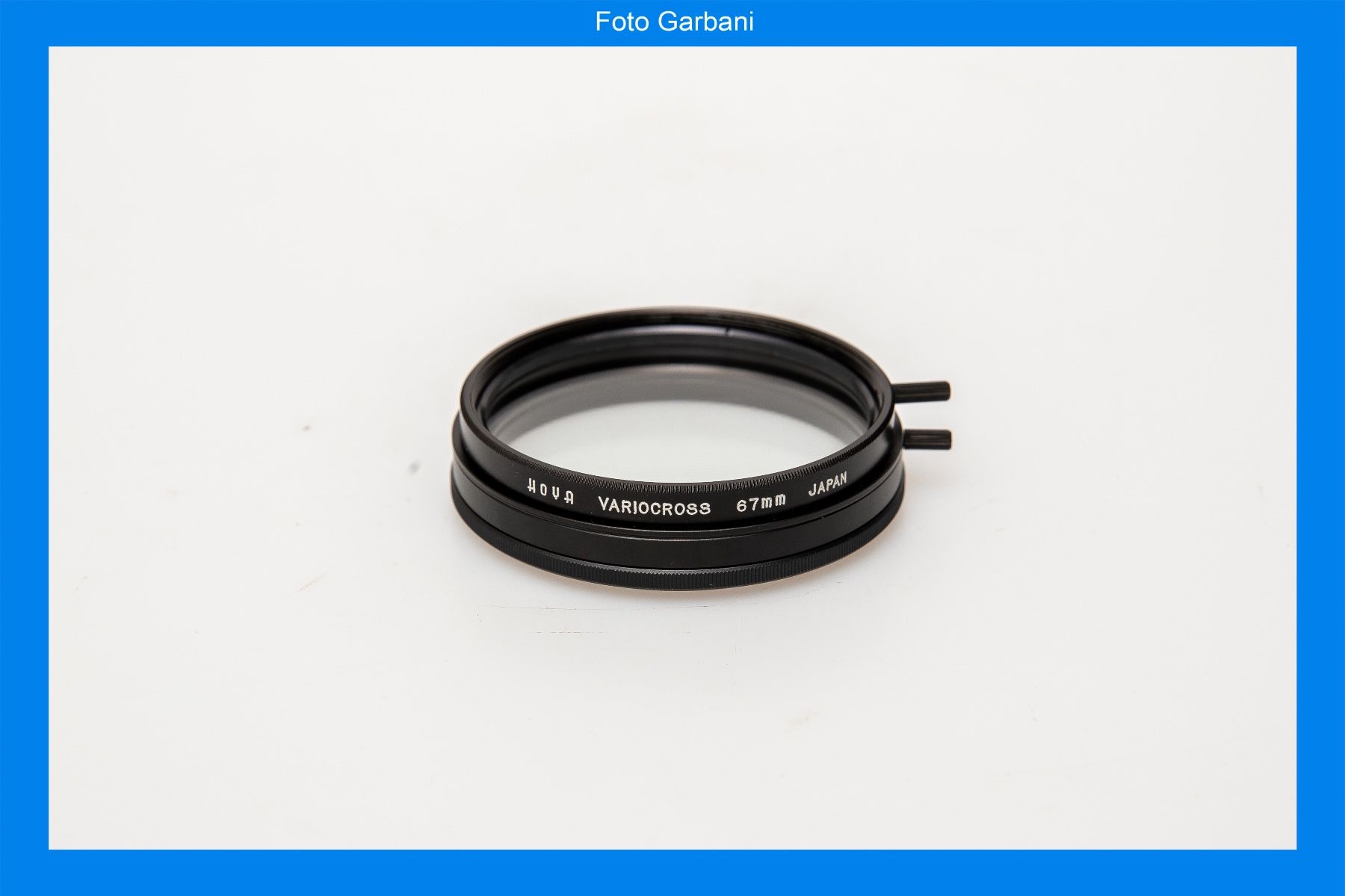 Filtres: Hoya filtro Variocross 67mm – D'occasion à Muralto par FotoGarbani