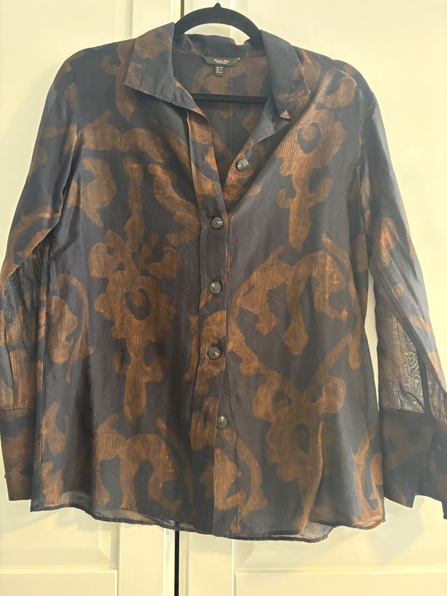 Massimo Dutti Chemisiers: Massimo Dutti Blouse Size 34 / S – Neuf (Voir description) à Zürich par jir_k6j2 3