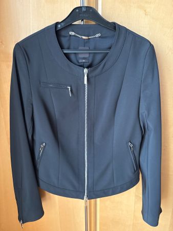 Seventy Blazer Schwarz Gr. 38 (44 ital.)