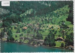 Flugaufnahme Campingplatz K. Zimmermann Vitznau