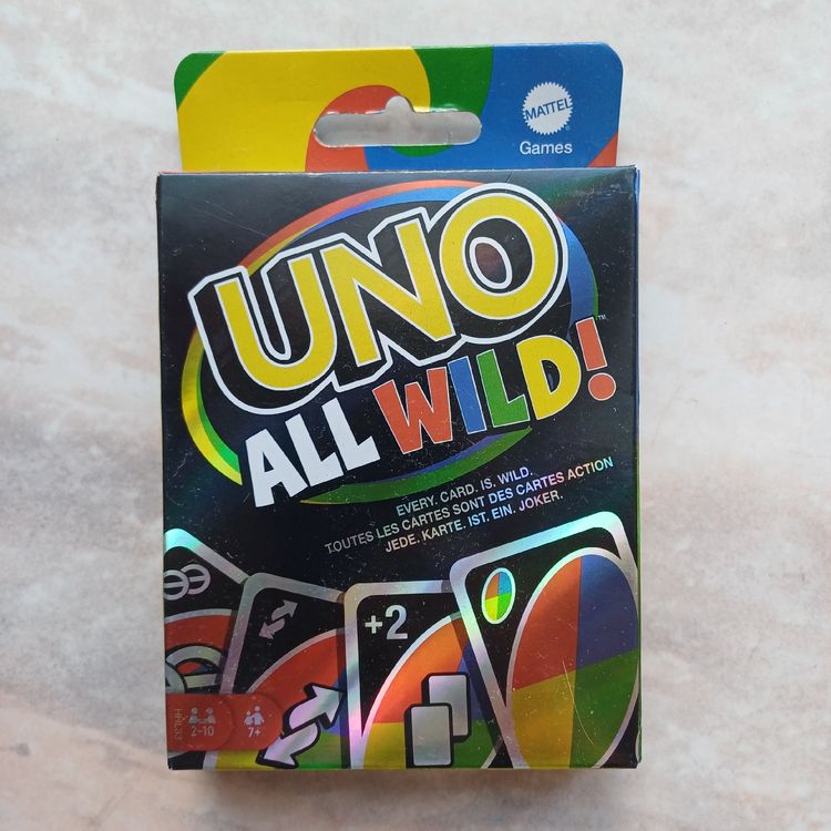 Uno All Wild (Neu und originalverpackt) in Diessbach b. Büren für CHF 6 ...
