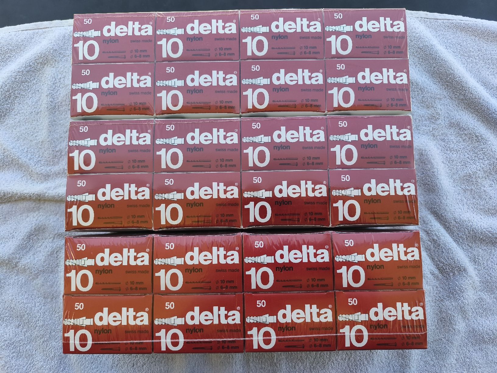 Tutti gli attrezzi: Delta Dübel Grösse 10 1200Stk – Nuovo e nell'imballaggio originale da Recherswil venduto da Sruscha58
