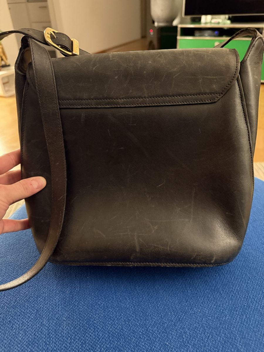Bally Taschen für Damen: Bally Schultertasche Vintage Leder  – Gebraucht aus Wabern von Celbom 1