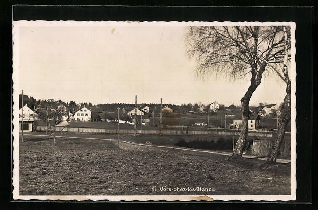 Cartoline postali: Lausanne, Vers-chez-les-Bains, Teilansic – Usato da Berlin venduto da bartko-reher