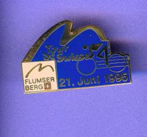 Tour de Suisse  '95  FLUMSER BERG