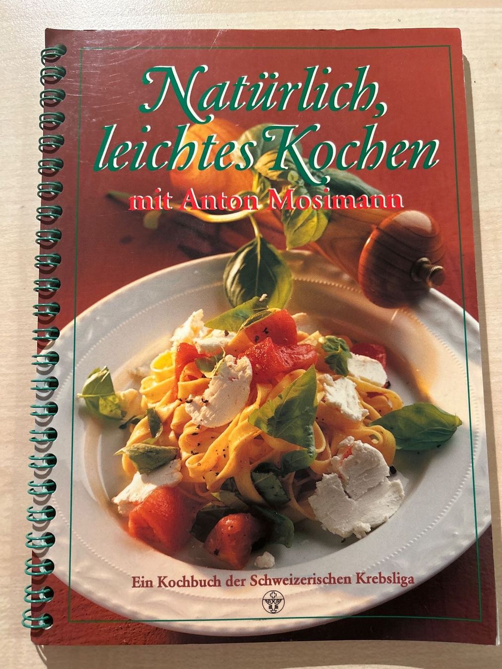 Libri: Natürlich leichtes Kochen mit Anton Mosimann – Usato da Aarau venduto da R-O-G-E-R
