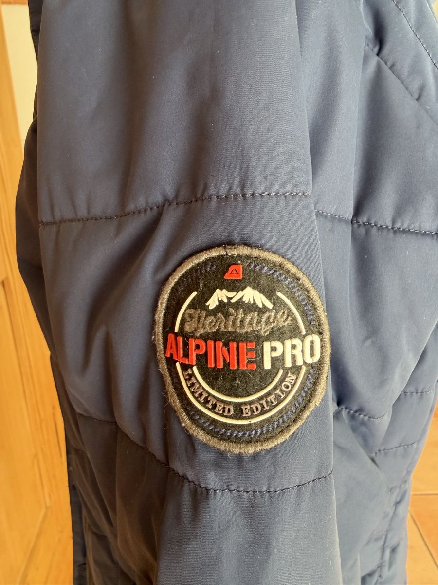 Giacche: Alpine Pro Winter Steppjacke blau Gr M – Usato da Bonstetten venduto da norisknofun123 2