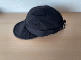 Kappe /NP45CHF Baumwoll Schwarz