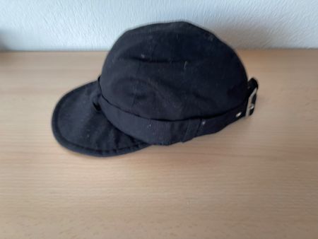 Kappe /NP45CHF Baumwoll Schwarz