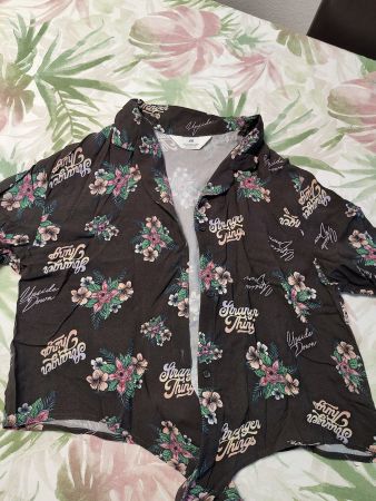 Bluse von H&M Gr. 170 (Stranger Things)