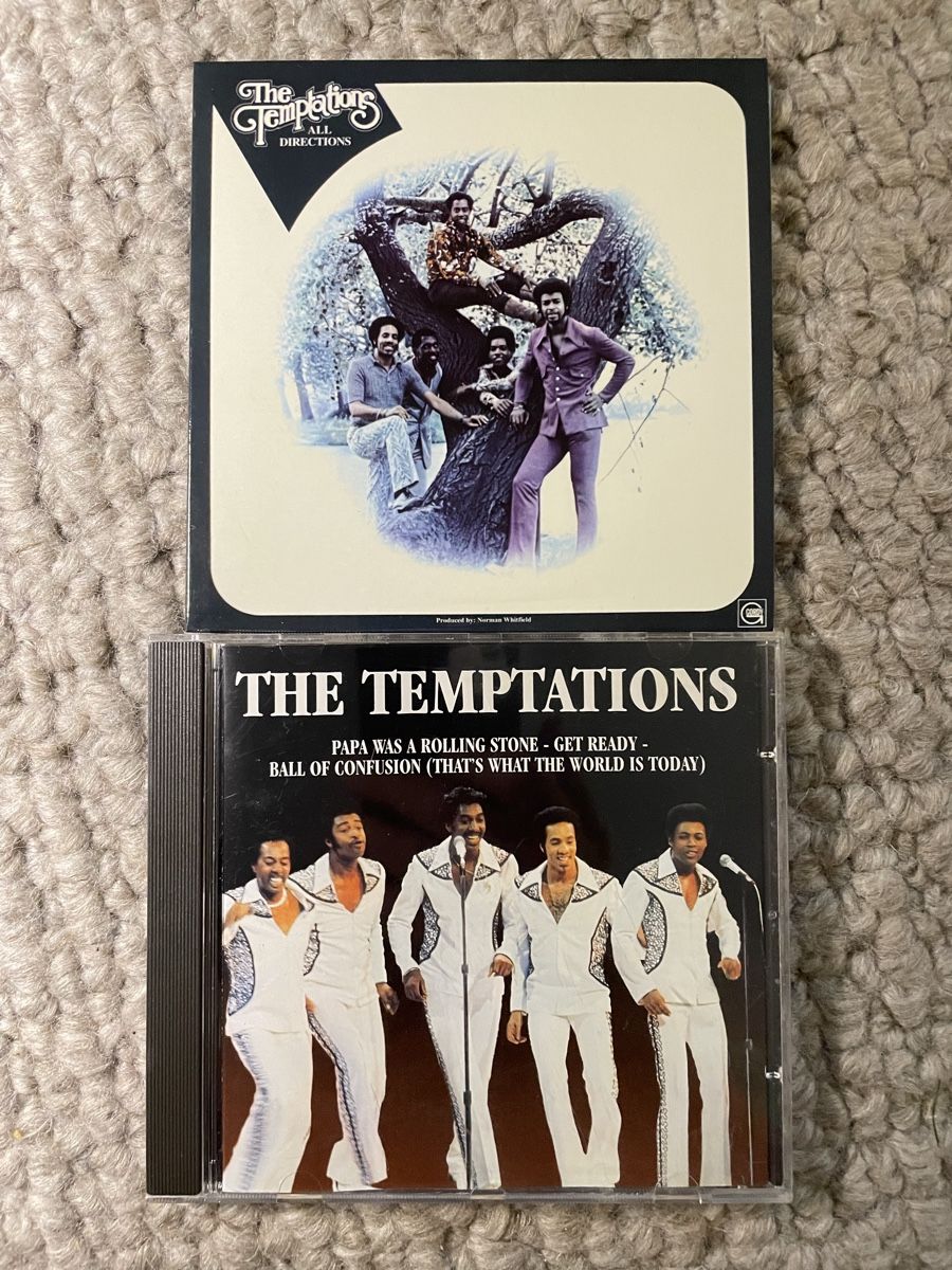 CDs: 2x The Temptation  – D'occasion à Reinach AG par trigger7811
