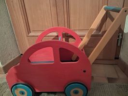 Voiture en bois pour enfant - trotteur parfait!