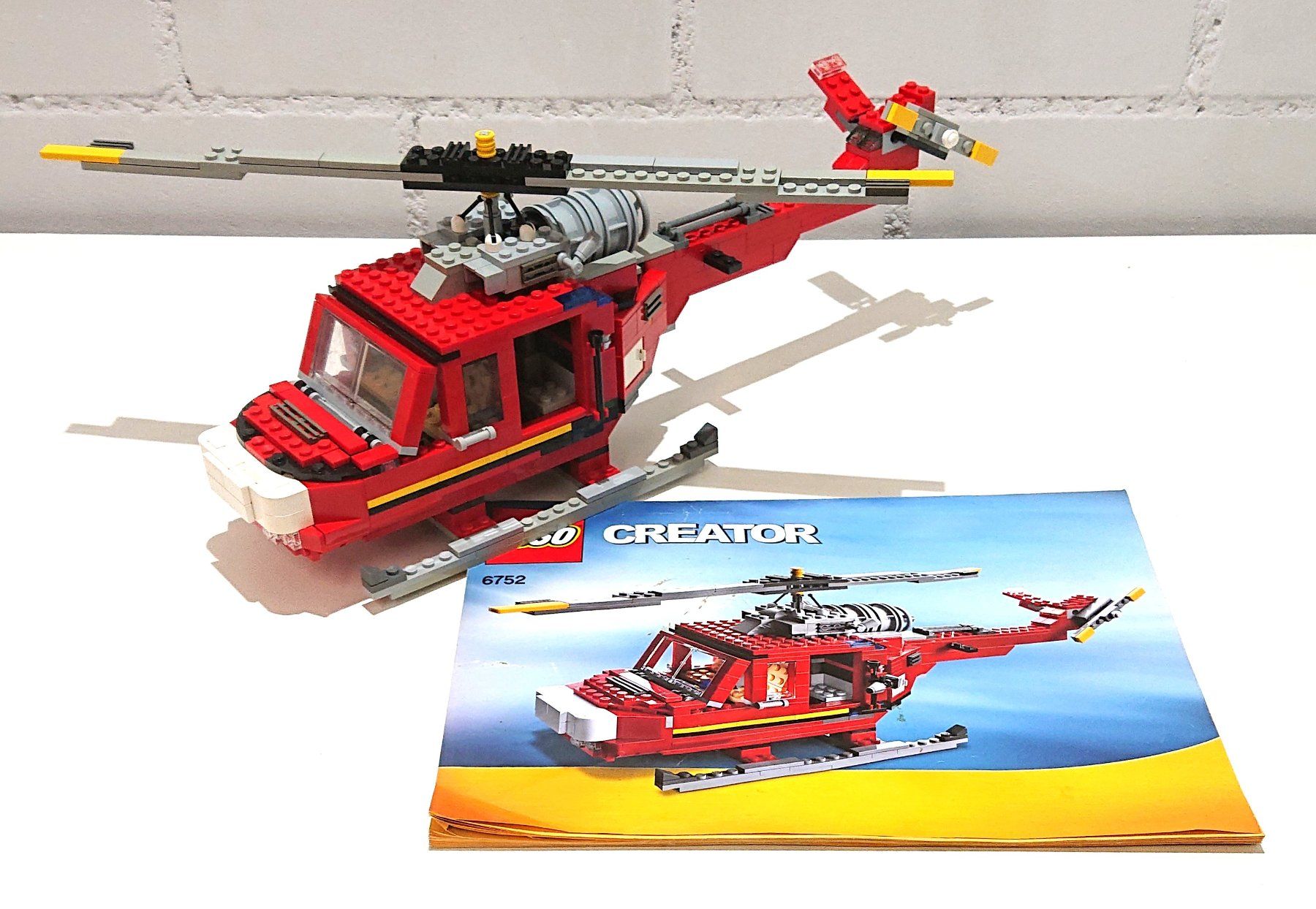 Lego Jeux de construction: LEGO CREATOR 6752 HUBSCHRAUBER – D'occasion à Turbenthal par Ddanuh 1