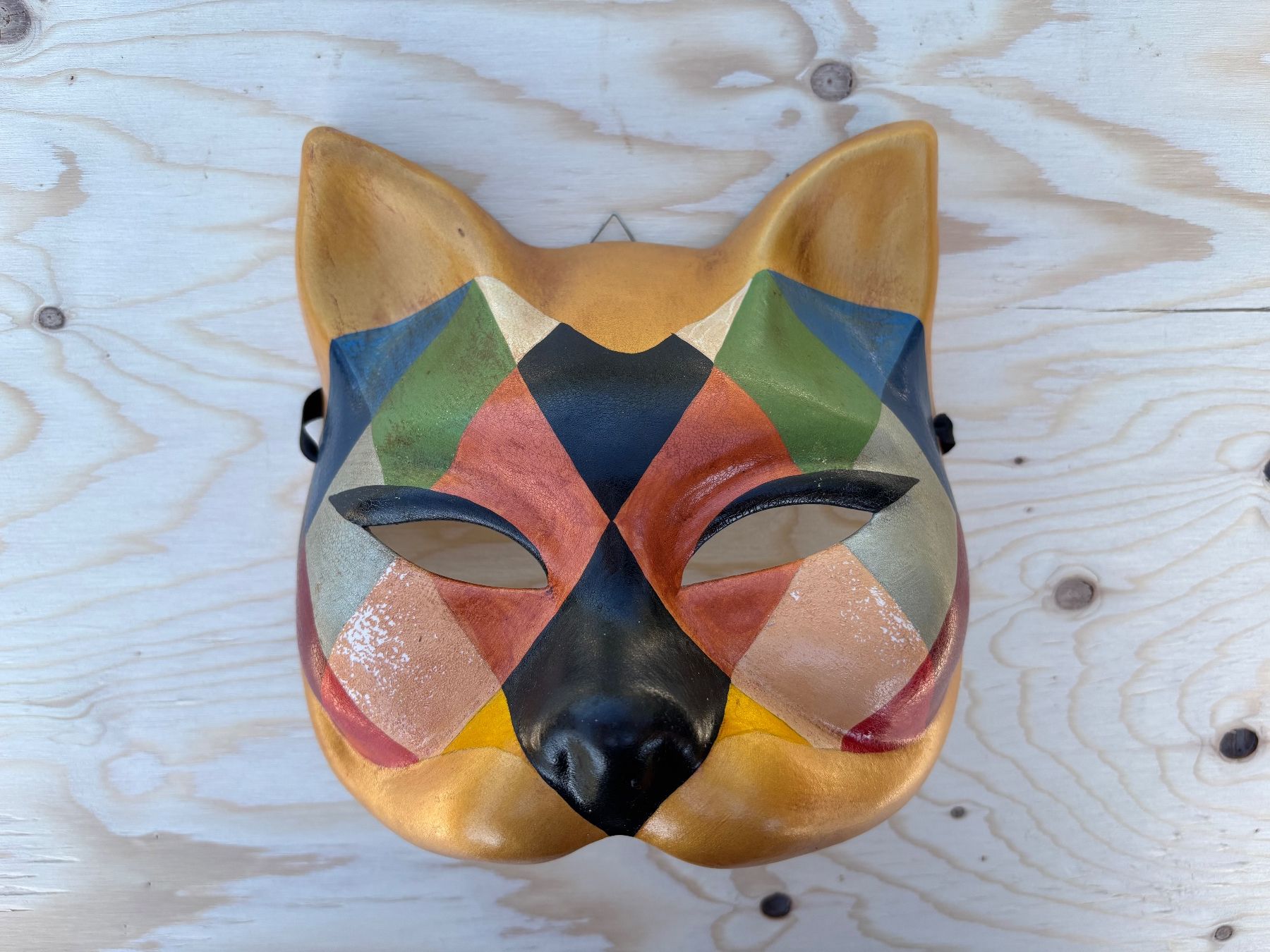Masques: schöne Katzenmaske – D'occasion à Feldbach par Olive1