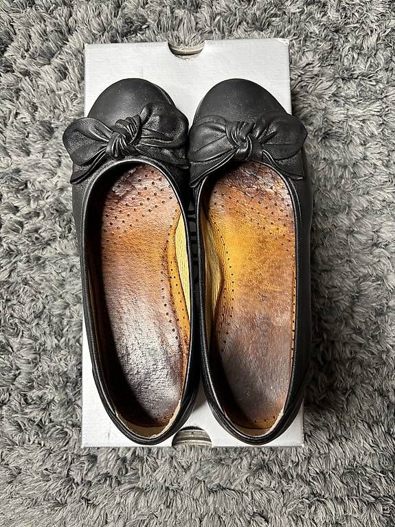 Gabor Scarpe da donna: Damen Ballerinas aus echtes Leder – Usato da Bern venduto da kri_y8h8 1
