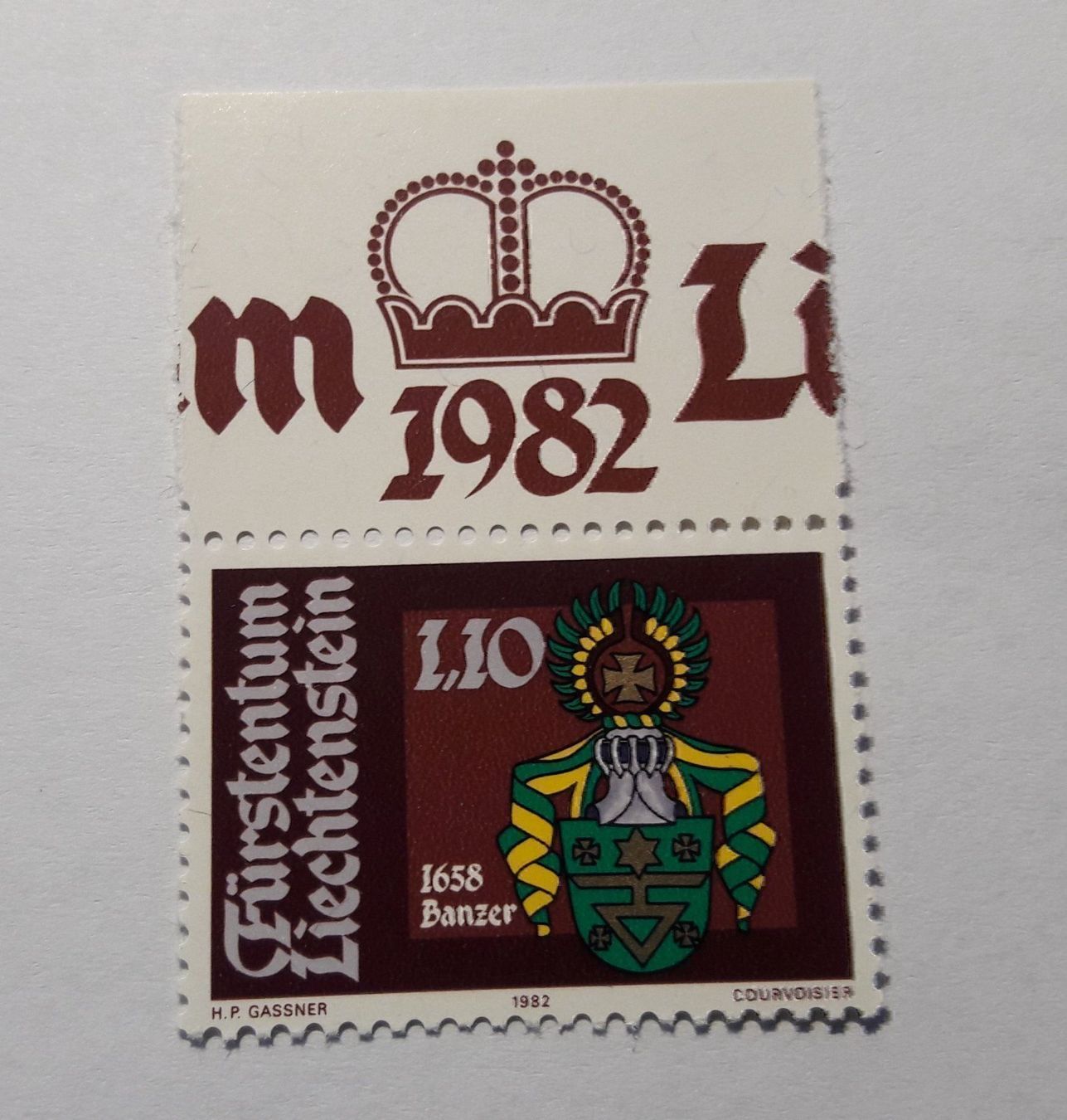 Tutti i francobolli: 1982 Landammänner Wappen  ** – Nuovo (secondo la descrizione) da Alten venduto da Regenwasser 4