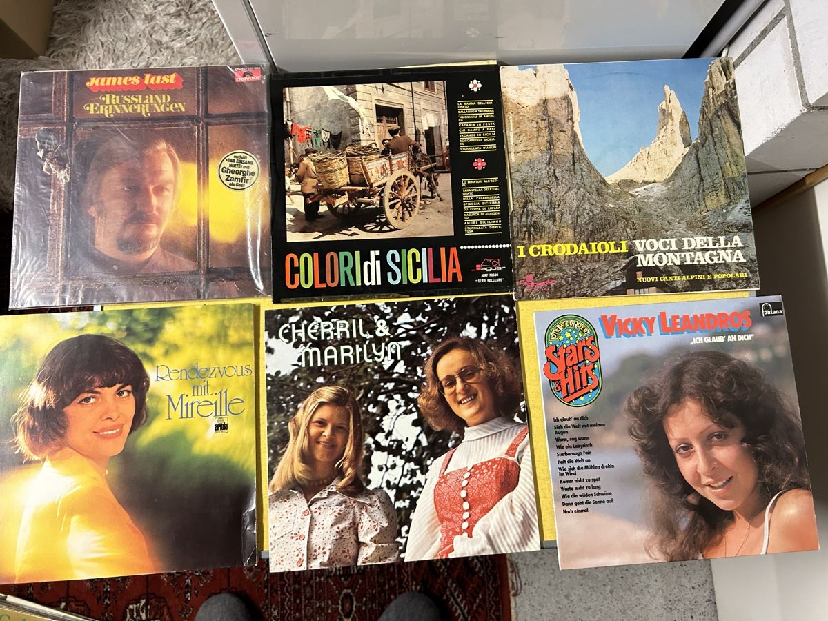 Dischi in vinile: Schallplatten Sammlung, verschiedene Interpreten. – Usato da Lanzenhäusern venduto da vic63 3